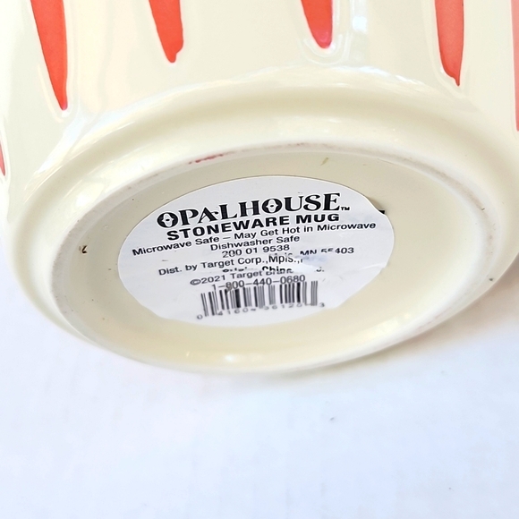 NWT OPALHOUSE SET OF 2  STONEWARE MUGS - Picture 8 of 9